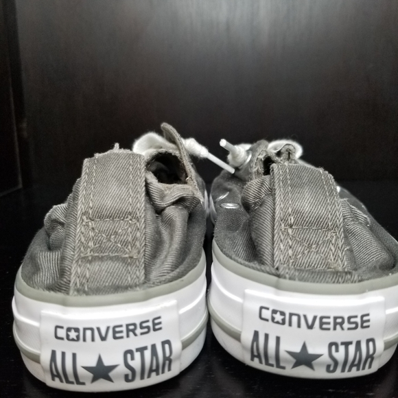 Converse Chuck Taylor Shorline Slip On Sneakers - Picture 4 of 5